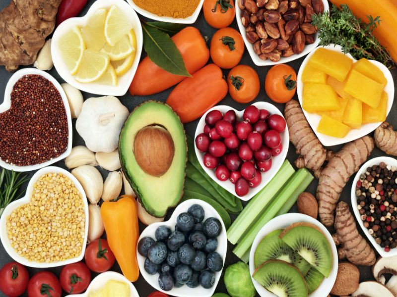 CONSUMO DE ALIMENTOS SALUDABLES puzzle
