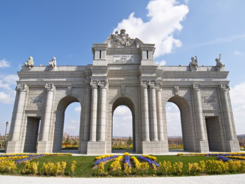 Puzle Puerta de Alcalá puzzle