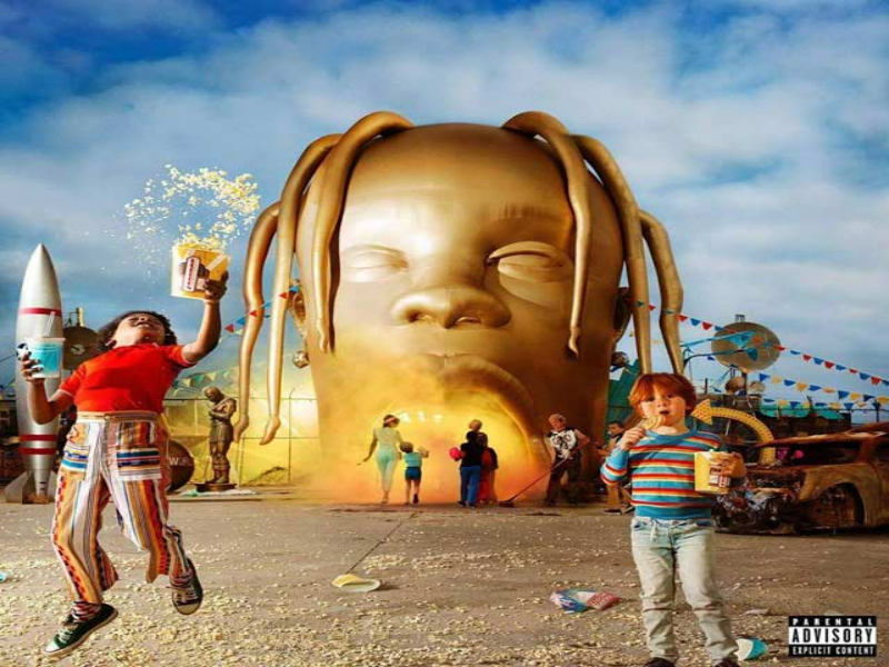 Travis Scott puzzle