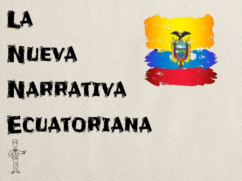LA NUEVA NARRATIVA ECUATORIANA puzzle