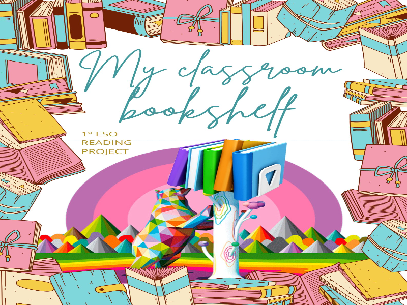 my classroom bookshelf puzzle