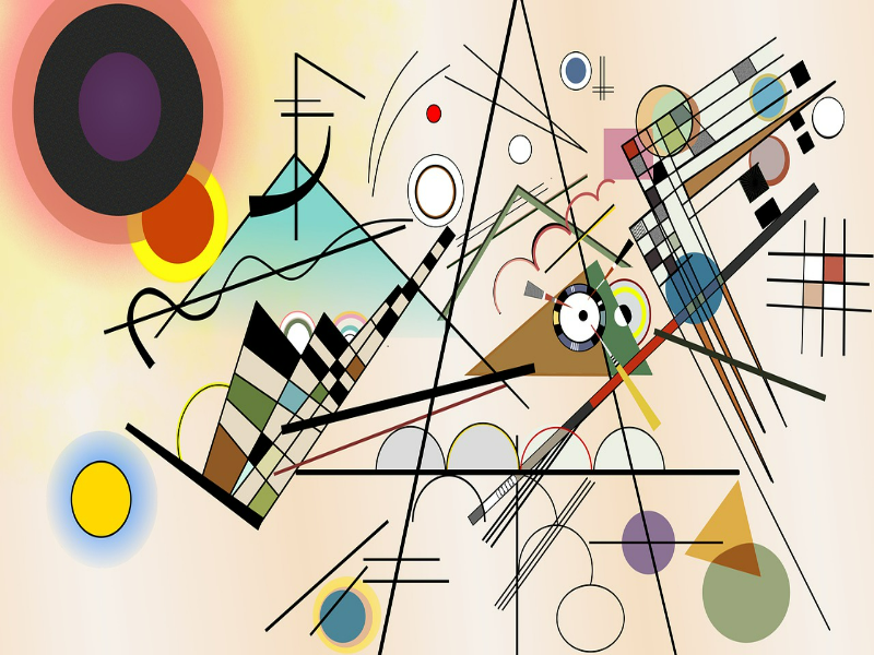 PUZZLE DE OBRA KANDINSKY puzzle