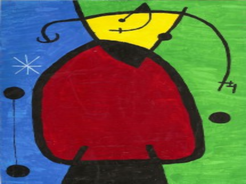 Amanecer de Miró puzzle