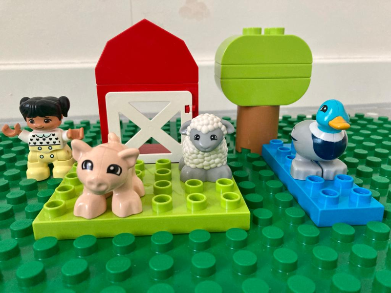 Puzzle de animalitos puzzle