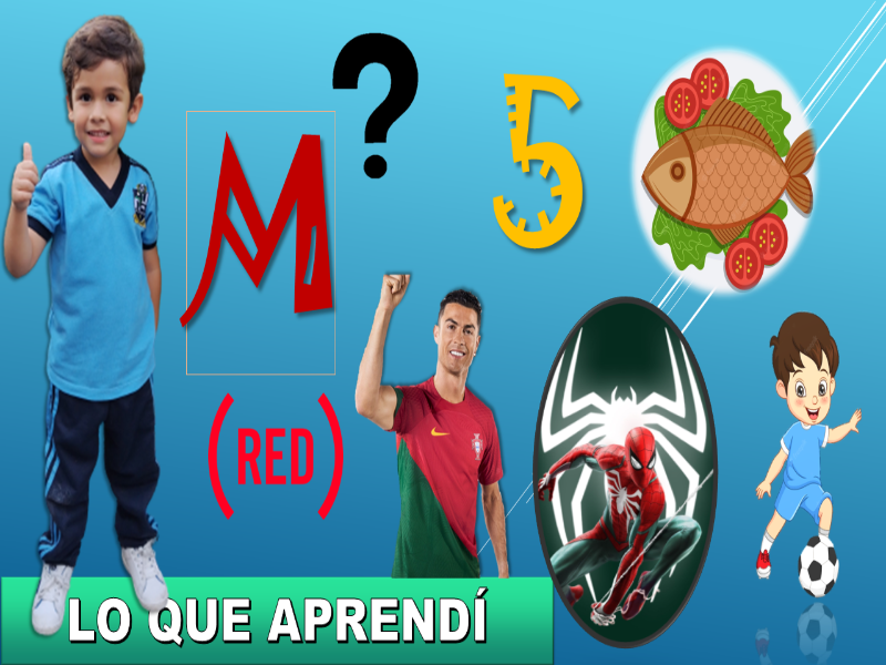 Mathias, sus cosas favoritas  puzzle