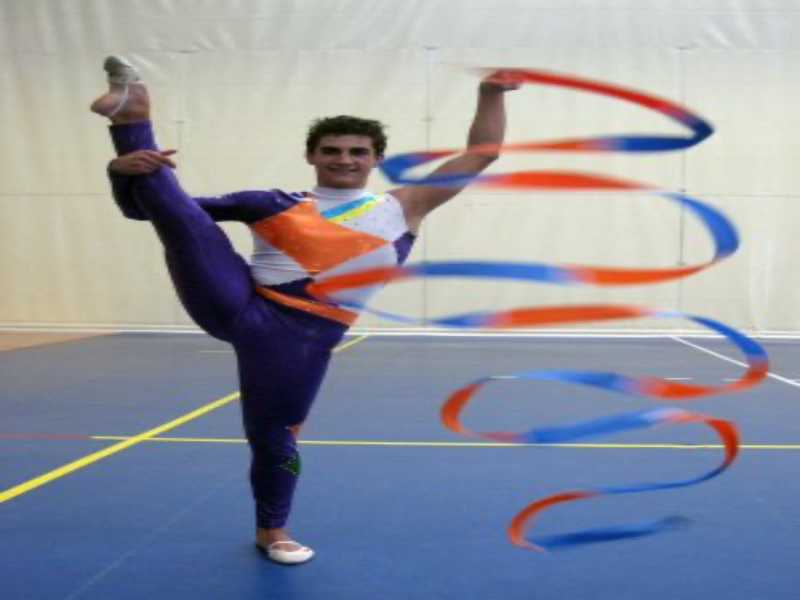 Gimnasia con cinta  puzzle