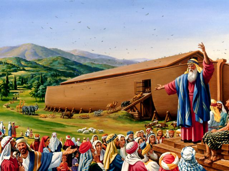 Arca de Noe historia biblica puzzle