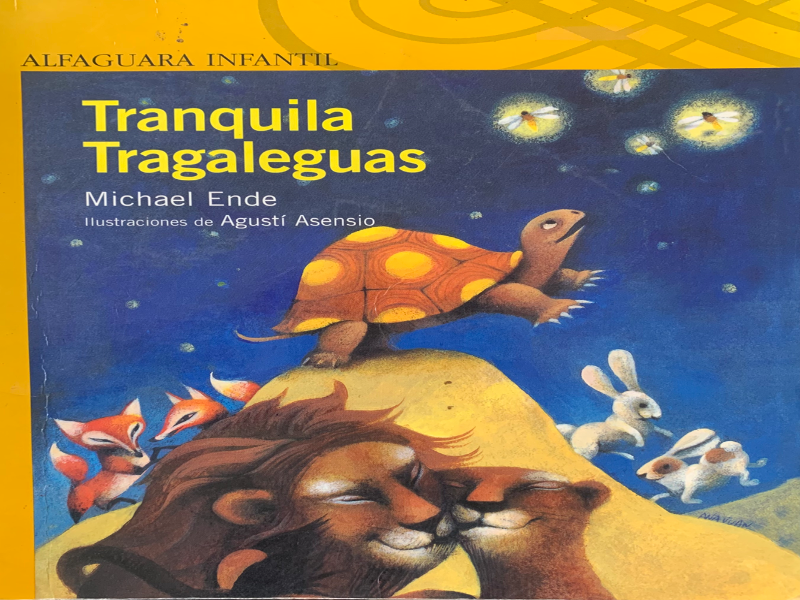 Tranquila Tragaleguas puzzle
