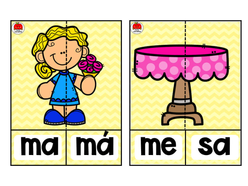 fomentar la lectura puzzle