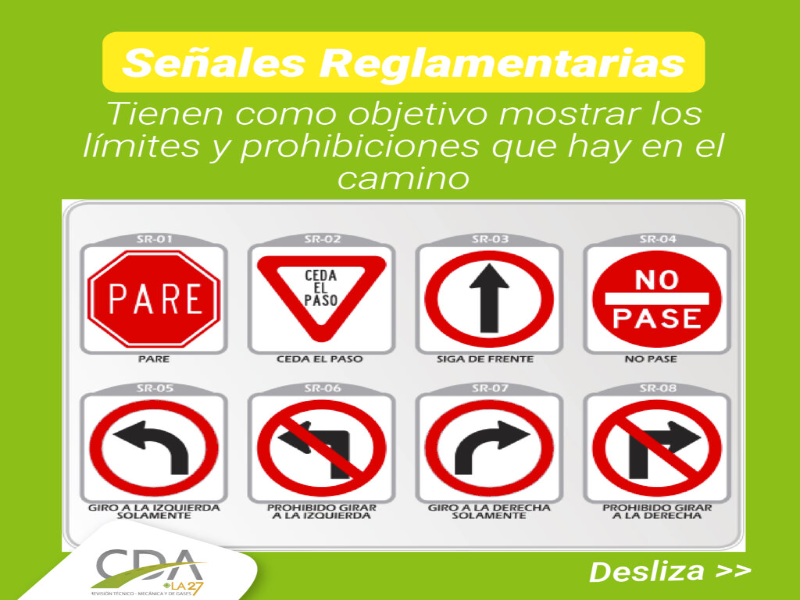 Puzzle sobre las señales de transito reglamentarias  puzzle