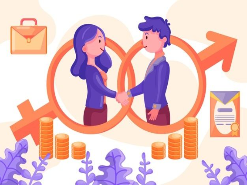 igualdad y equidad de genero puzzle