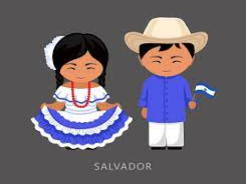 Trajes tipicos salvadoreños puzzle