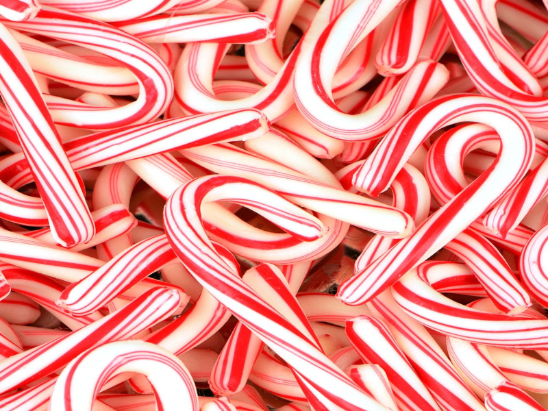 NAVIDAD - CANDY CANE puzzle