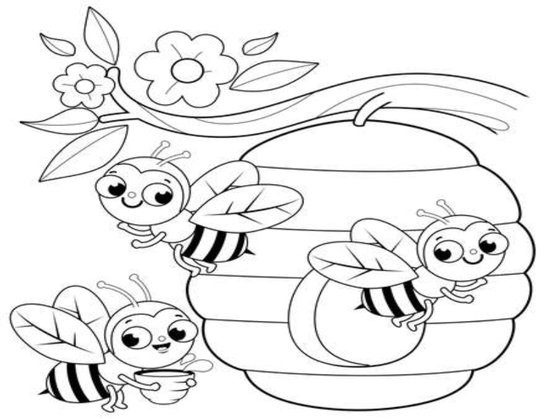 Honey puzzle