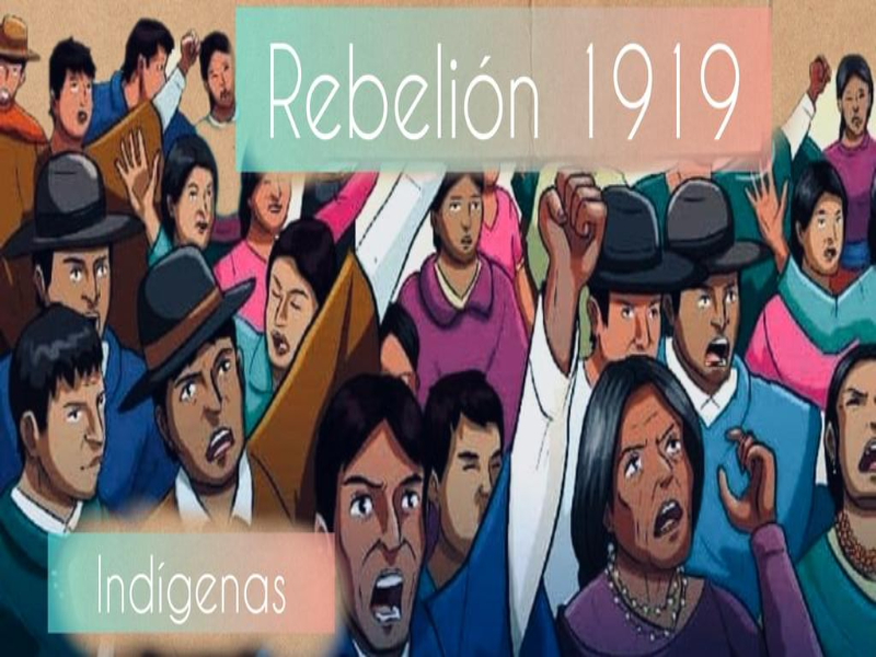 Dolores Cacuango-rebelión 1919 puzzle