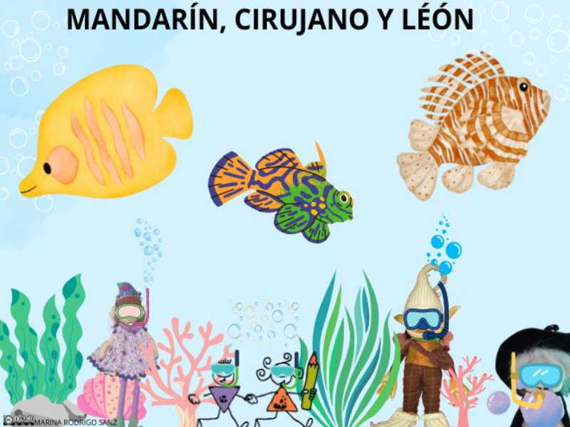 FONDO DEL MAR PECES puzzle