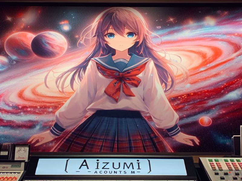 Izumi acounts  puzzle