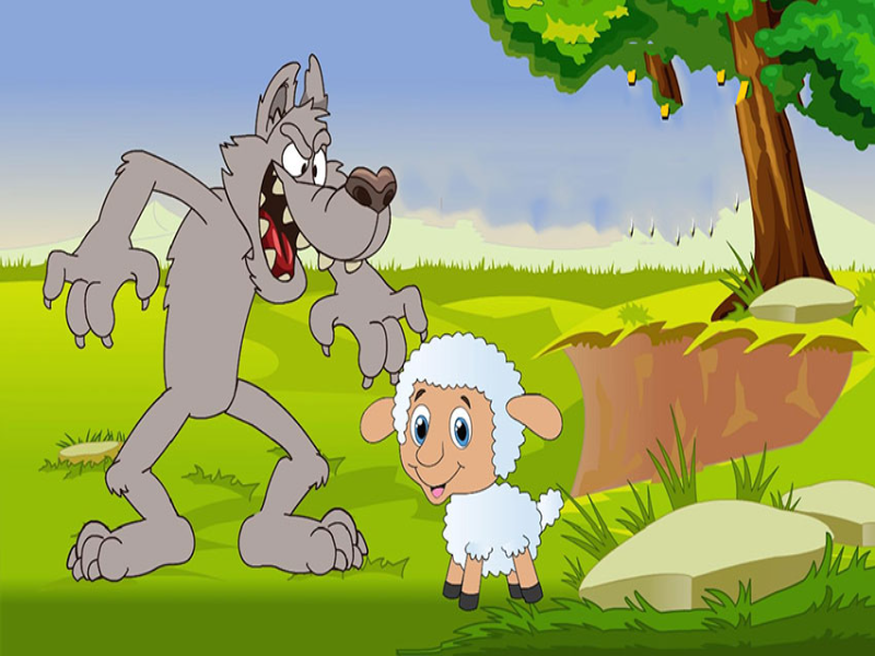 cuento de lobos puzzle