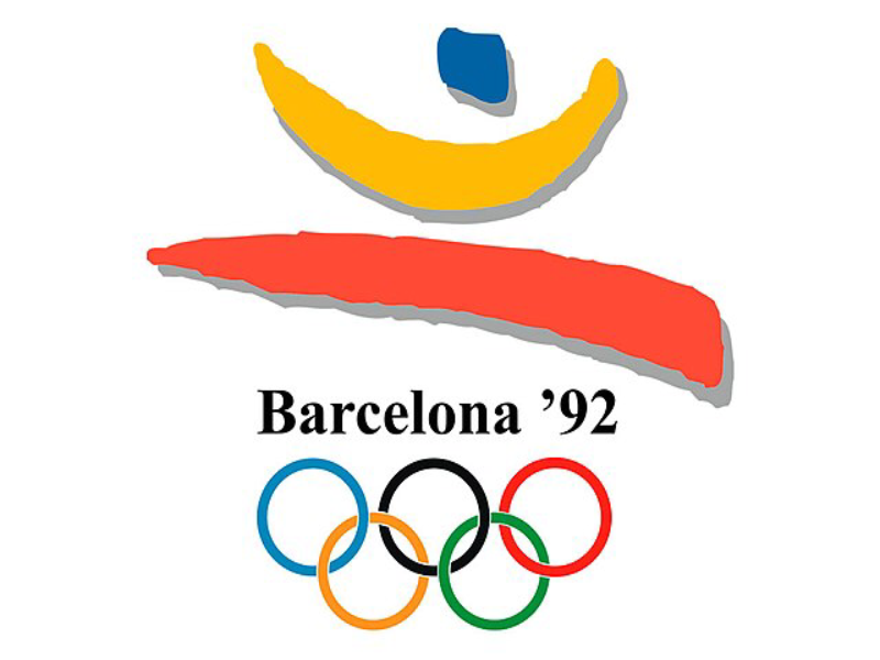 Puzle logo Barcelona 92 puzzle