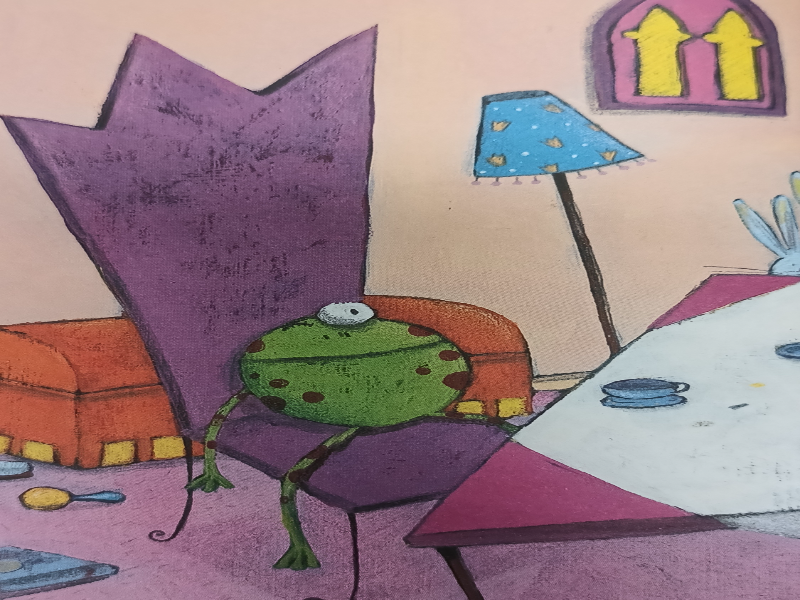 EL TÉ DE LA PRINCESA - PEPO puzzle