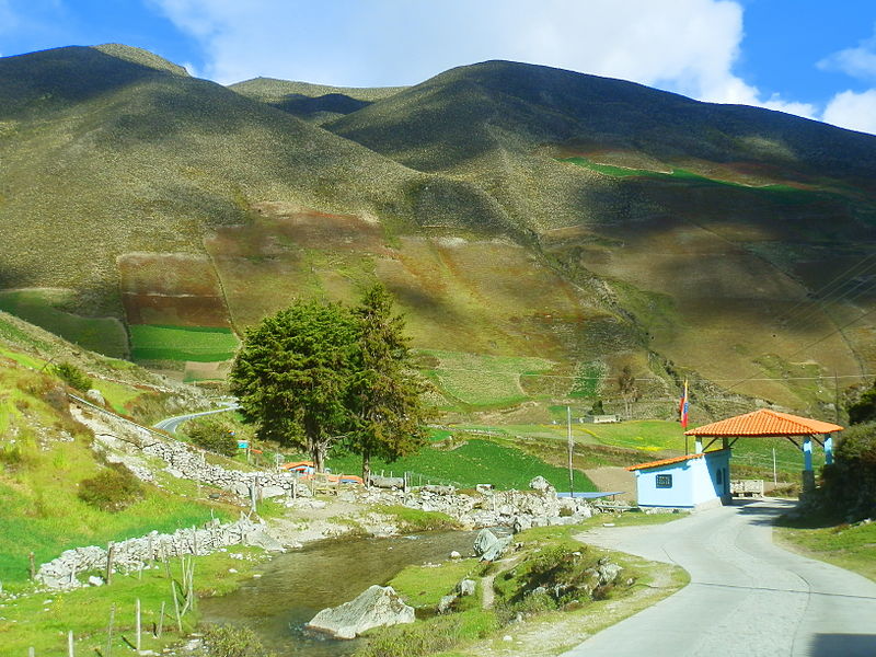 Parque Nacional Sierra La Culata puzzle