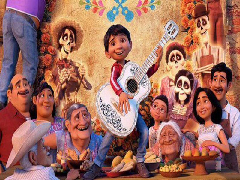 ROMPECABEZAS DE COCO puzzle